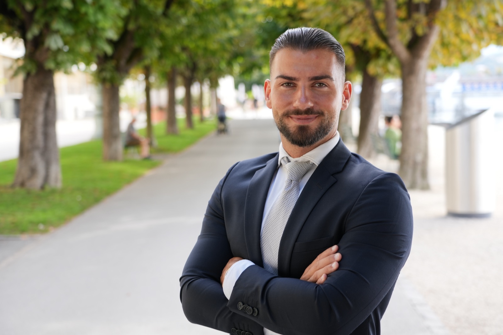 Alessio Sarubbi, Inhaber von Kyburg Finance