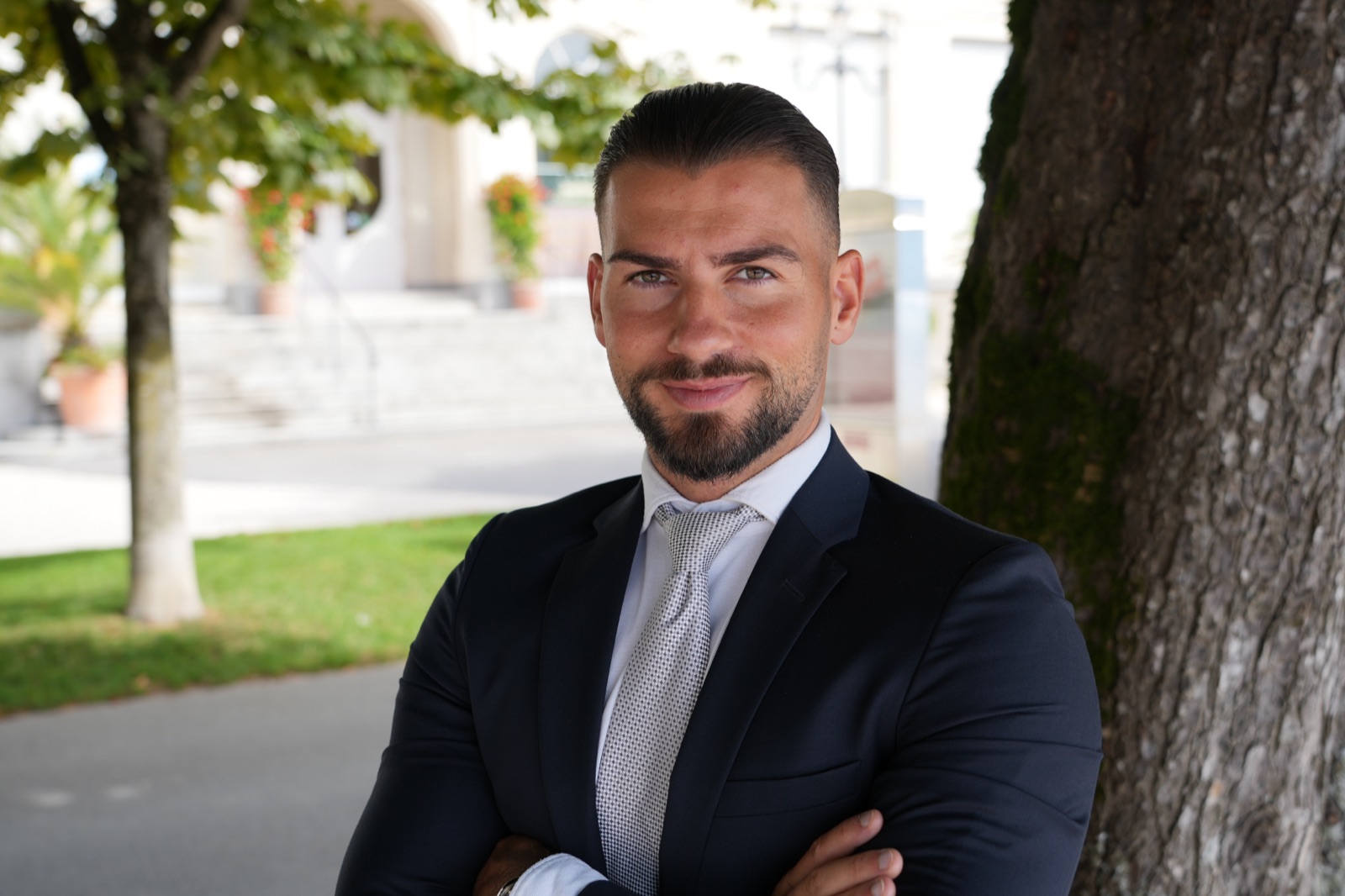 Alessio Sarubbi, Inhaber von Kyburg Finance